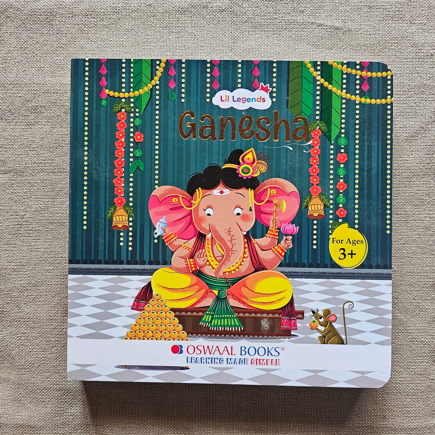 NB000017 - Enchanting mythological tales of Hindu gods and goddesses. Set of 5 Books. Age 3+