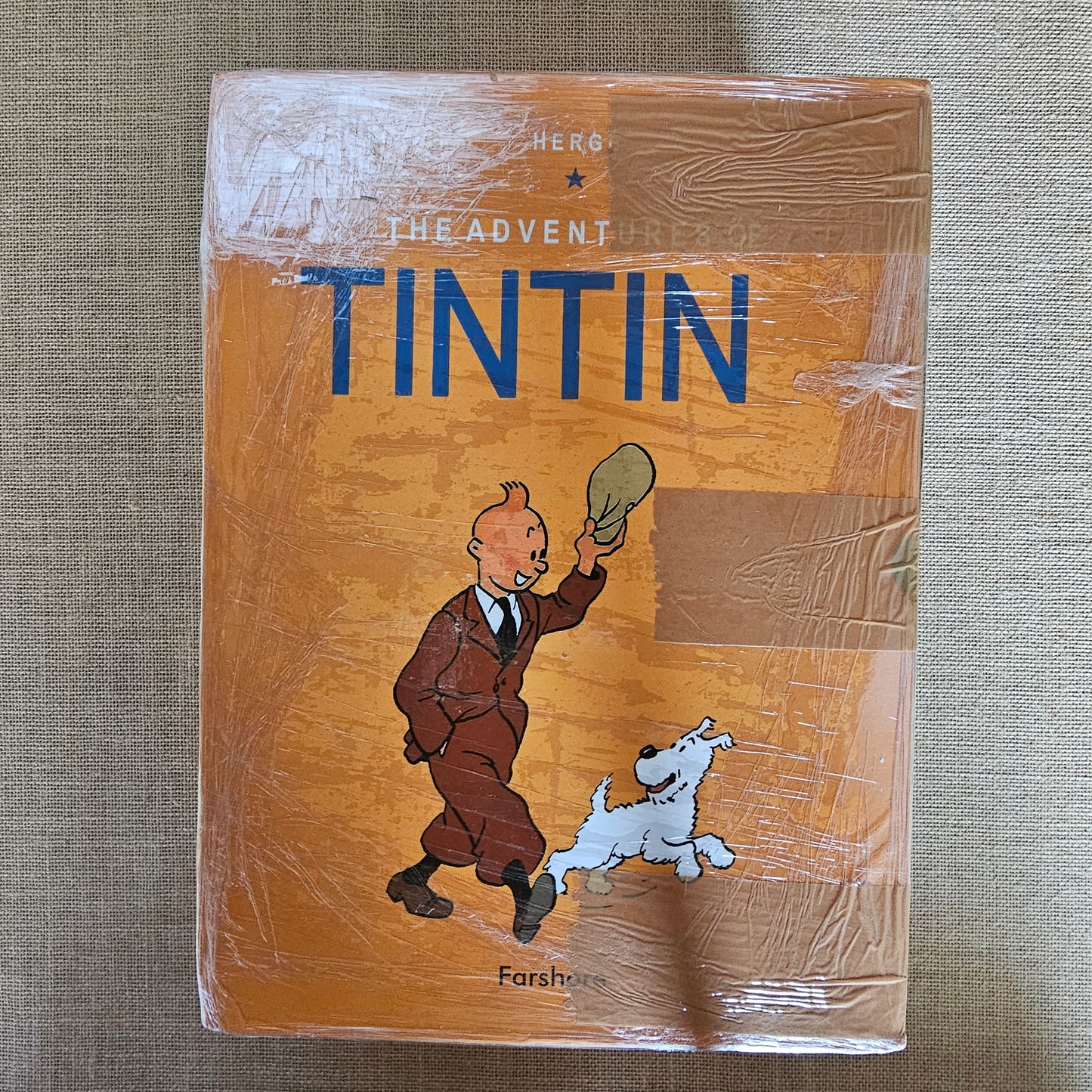 NB000018 - Tintin - Complete set of 23 Books