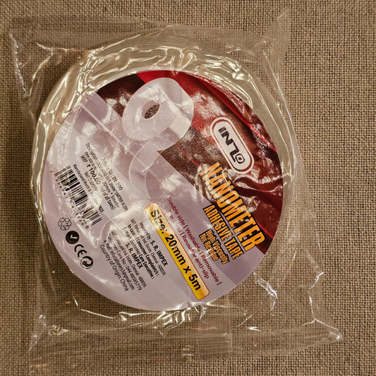 ART000017 - Nano 2 Side Tape 20 mm Transparent