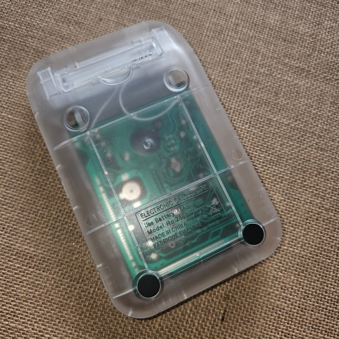 PCC000006 - Calculator