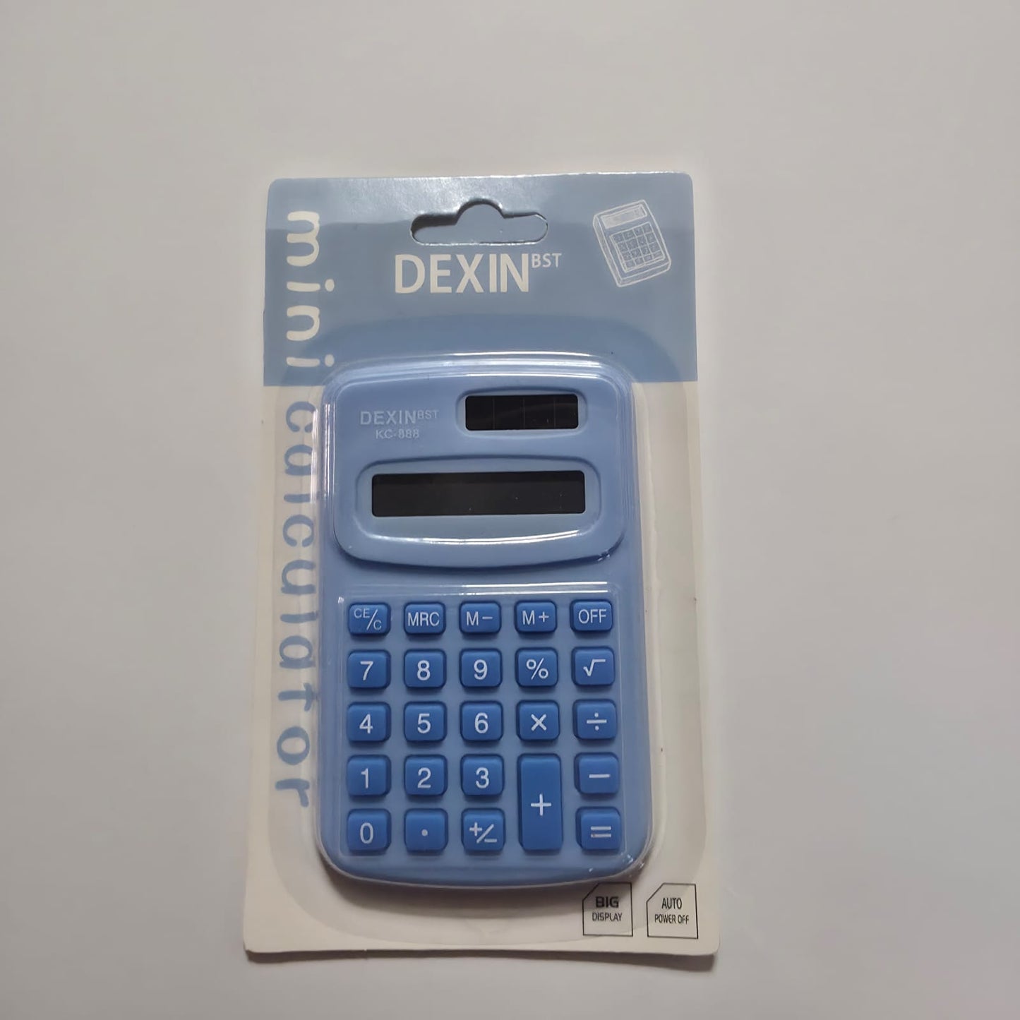 PCC000007 - Mini Calculator