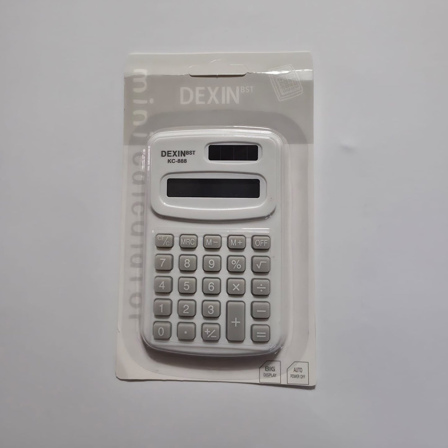 PCC000007 - Mini Calculator