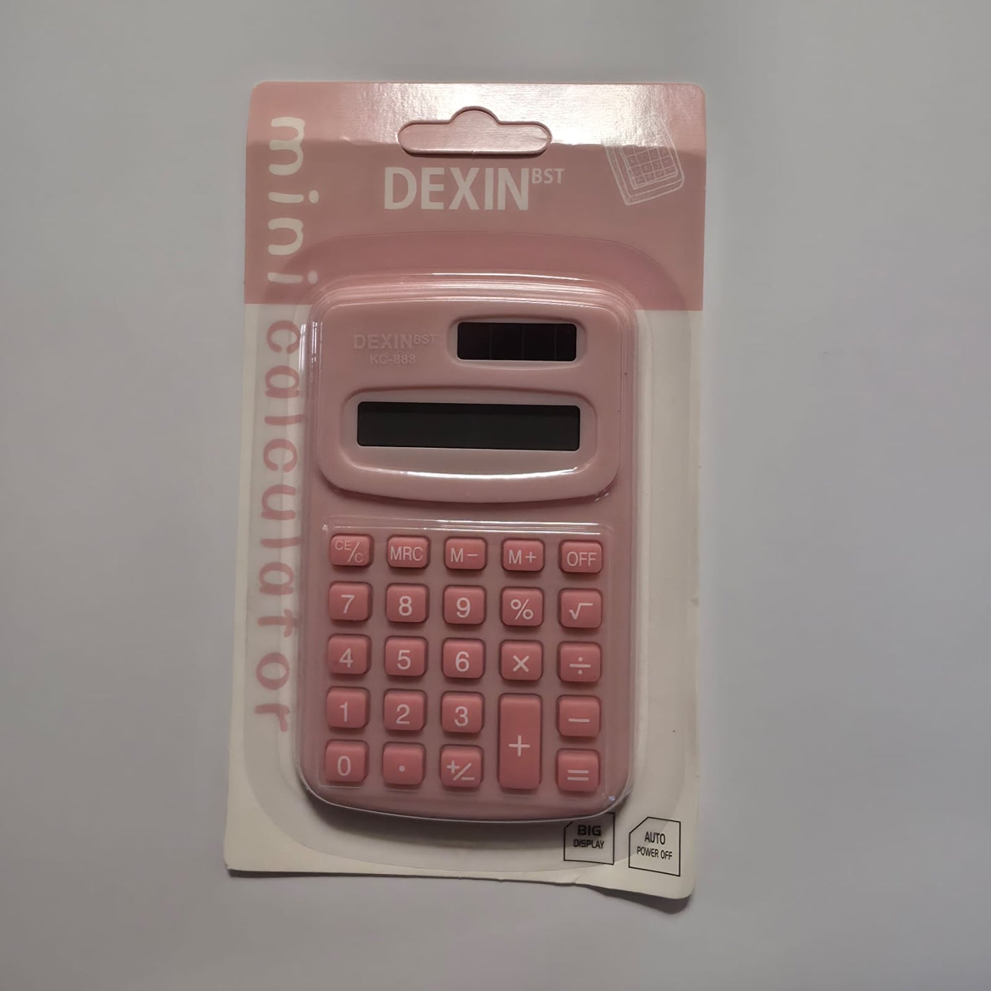 PCC000007 - Mini Calculator
