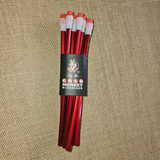 PES000003 - HB07 - Set of 10 Pencils with Eraser