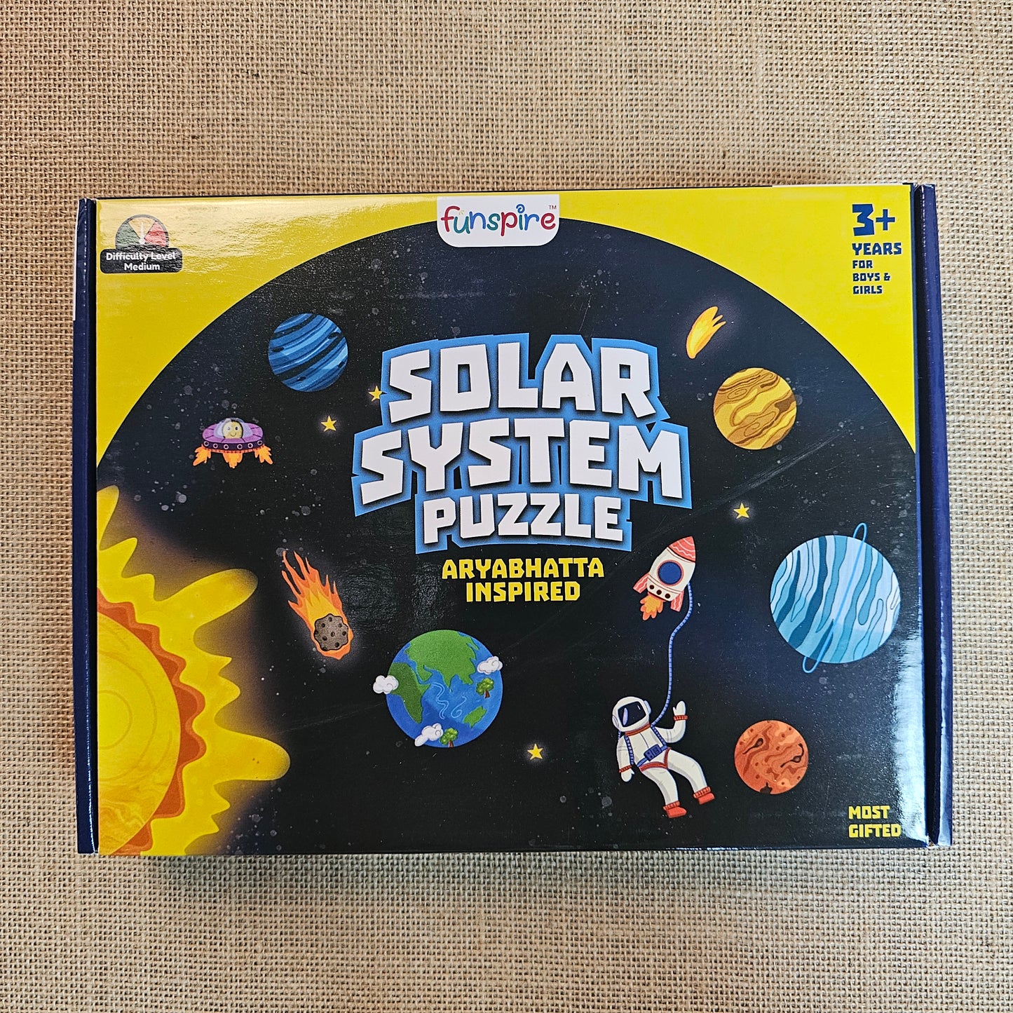 PFC000003 - Solar System Wooden Puzzle