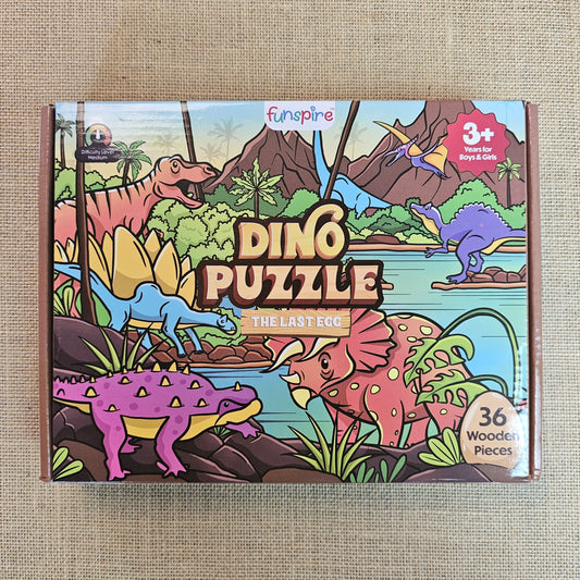 PFC000004 - Dino Puzzle