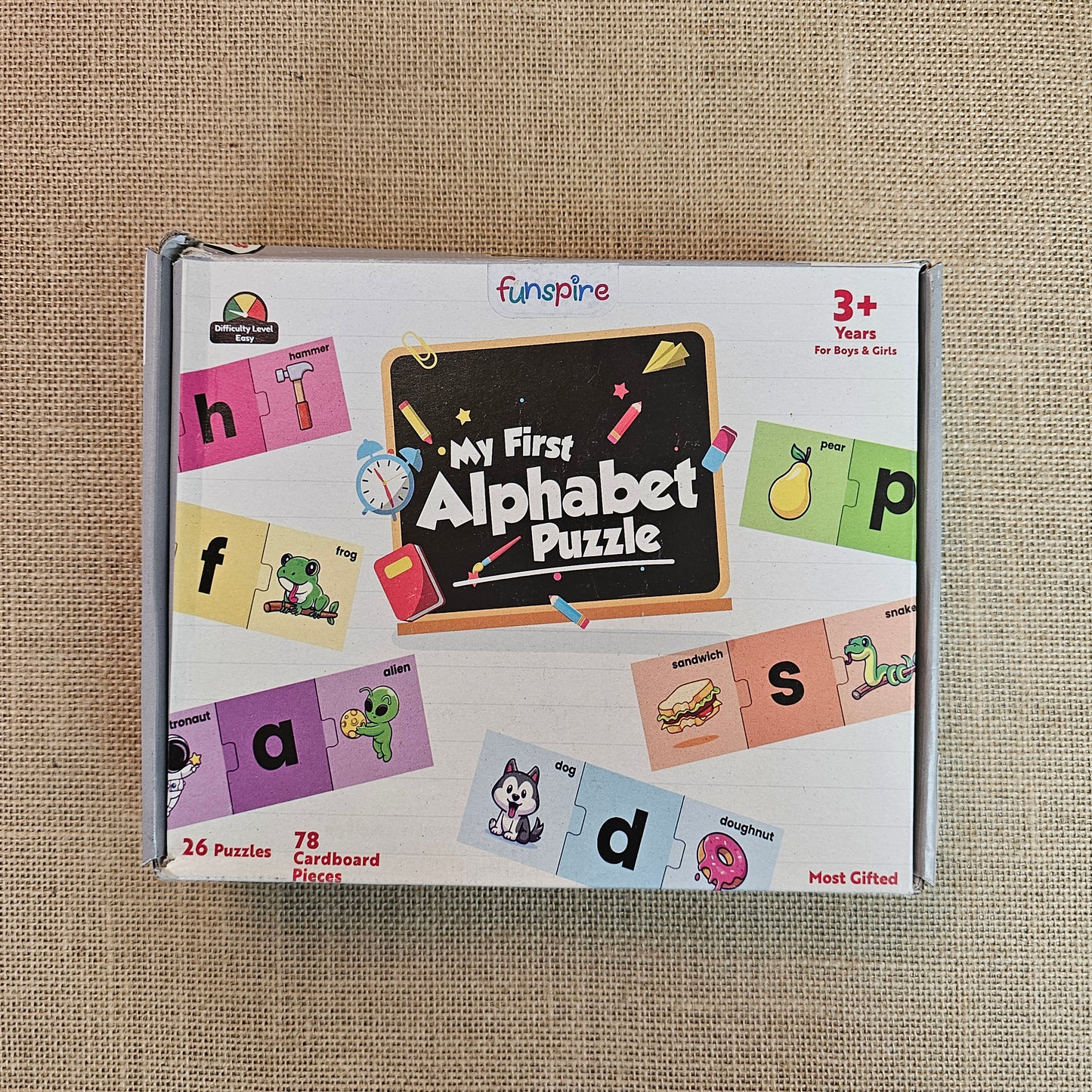 PFC000005 - My First Alphabet puzzle