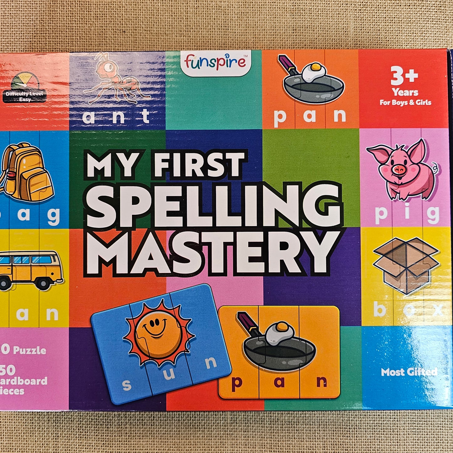 PFC000006 - My First Spelling Mastery Puzzle
