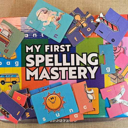 PFC000006 - My First Spelling Mastery Puzzle