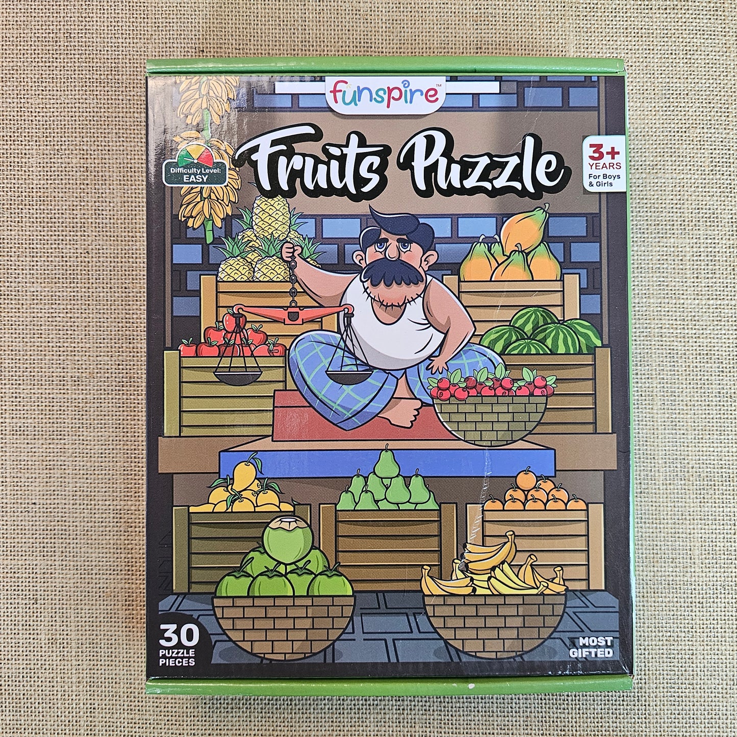 PFC000008 - Fruits Puzzle