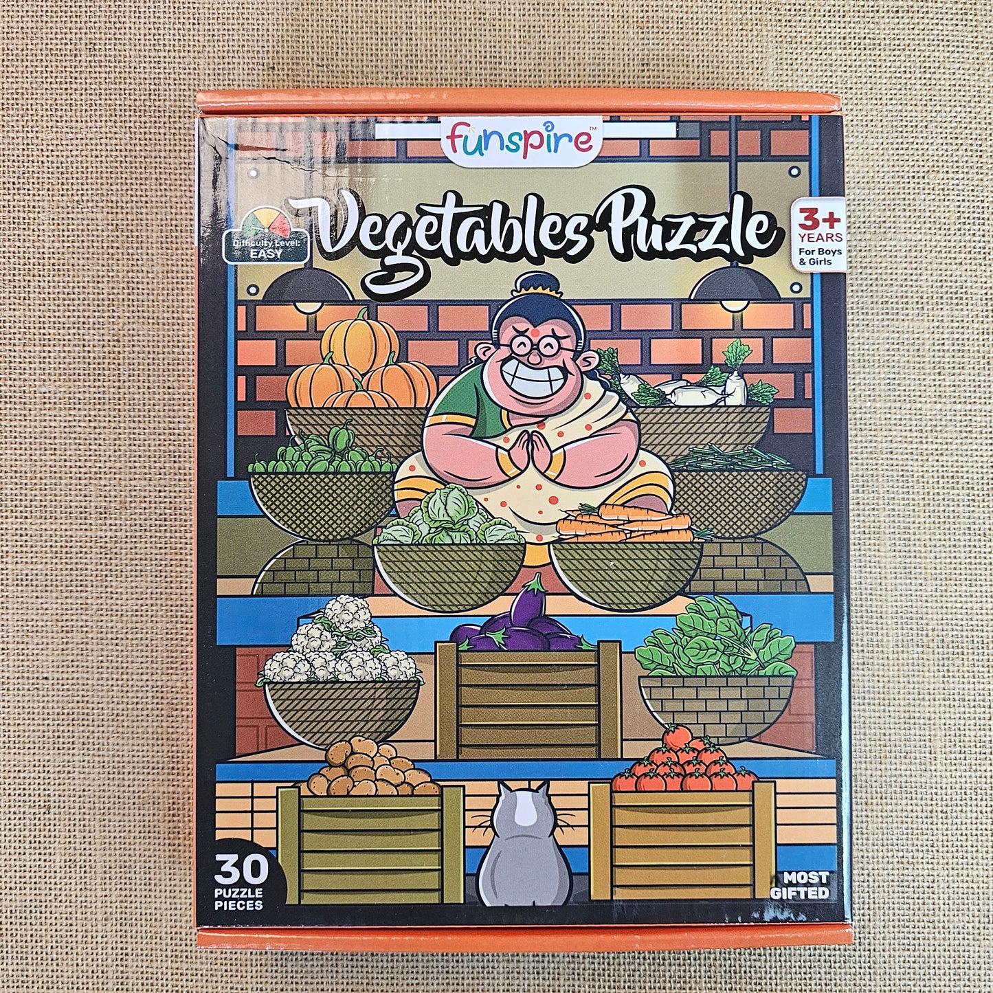 PFC000009 - Vegetables Puzzle