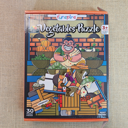 PFC000009 - Vegetables Puzzle