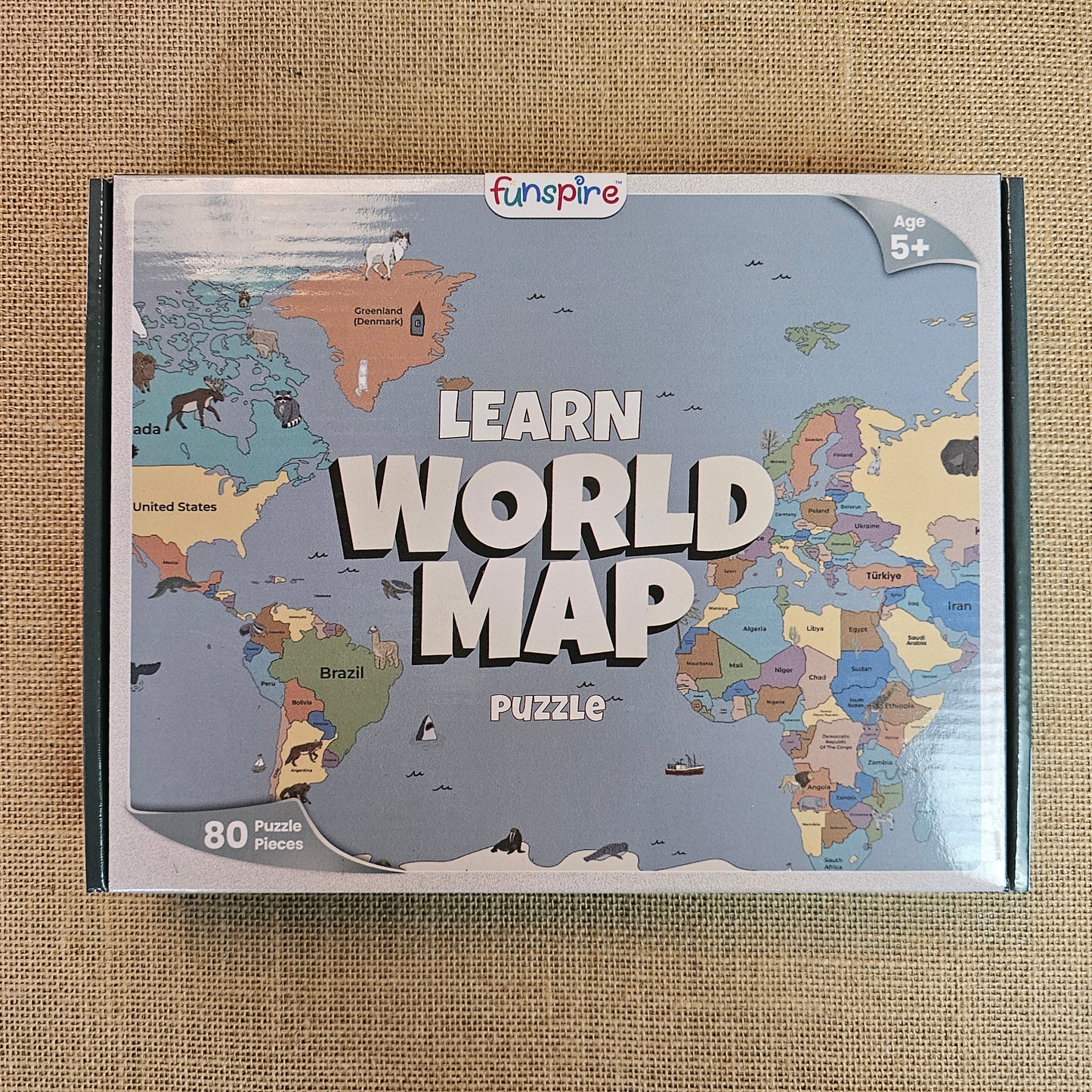 PFC000012 - Learn World Map