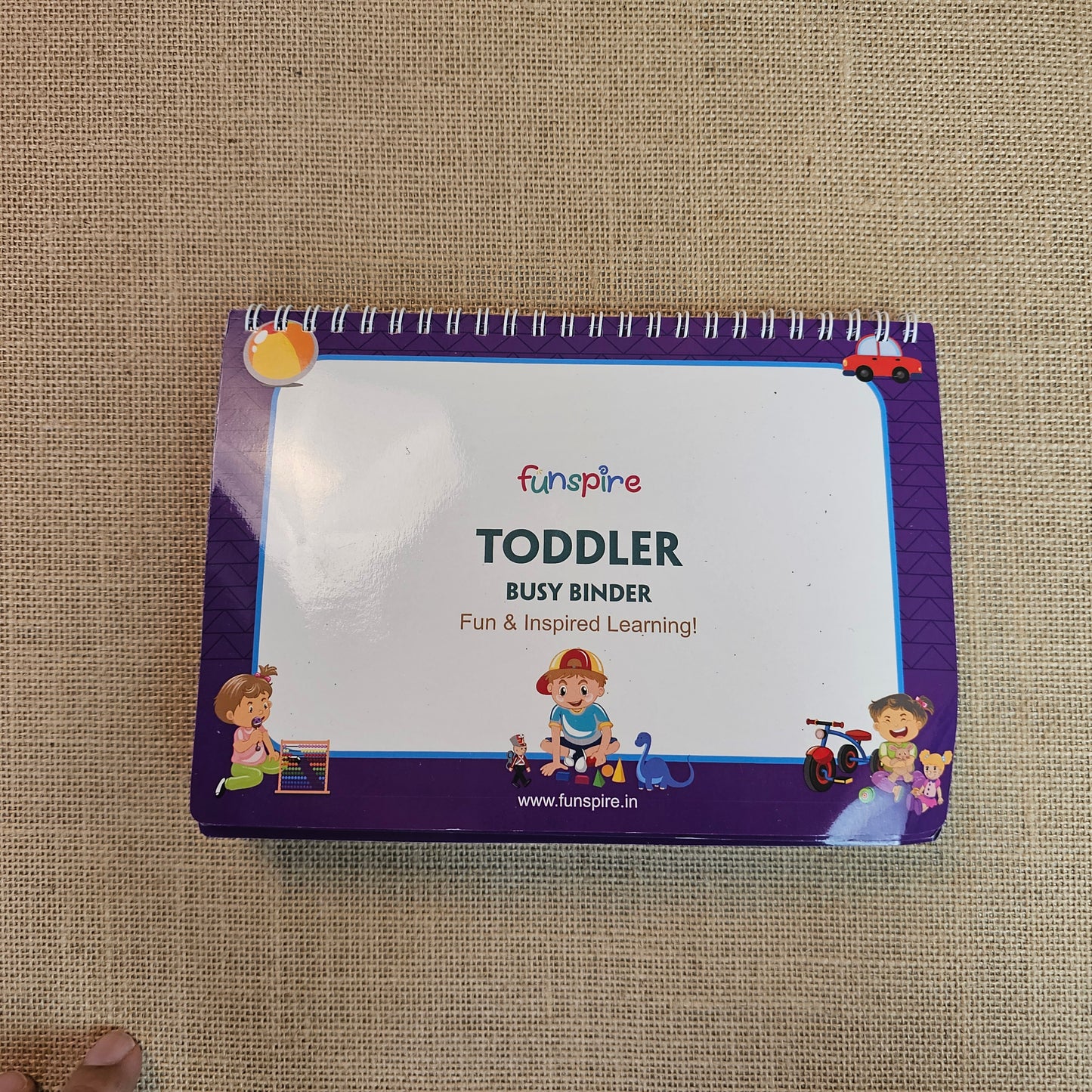 PFC000013 - Toddler Busy Binder