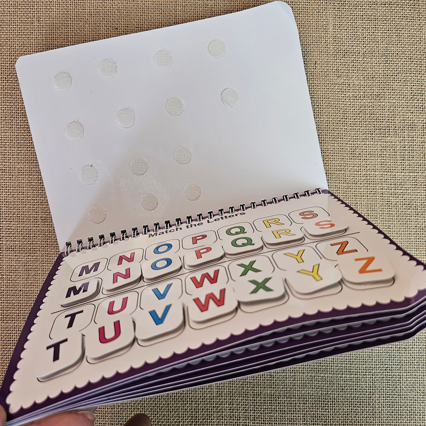 PFC000013 - Toddler Busy Binder