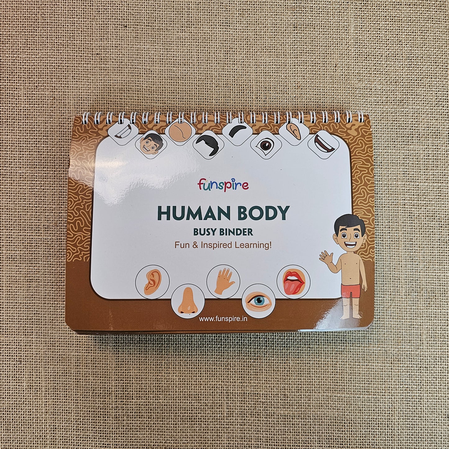 PFC000014 - Human Body Busy Binder