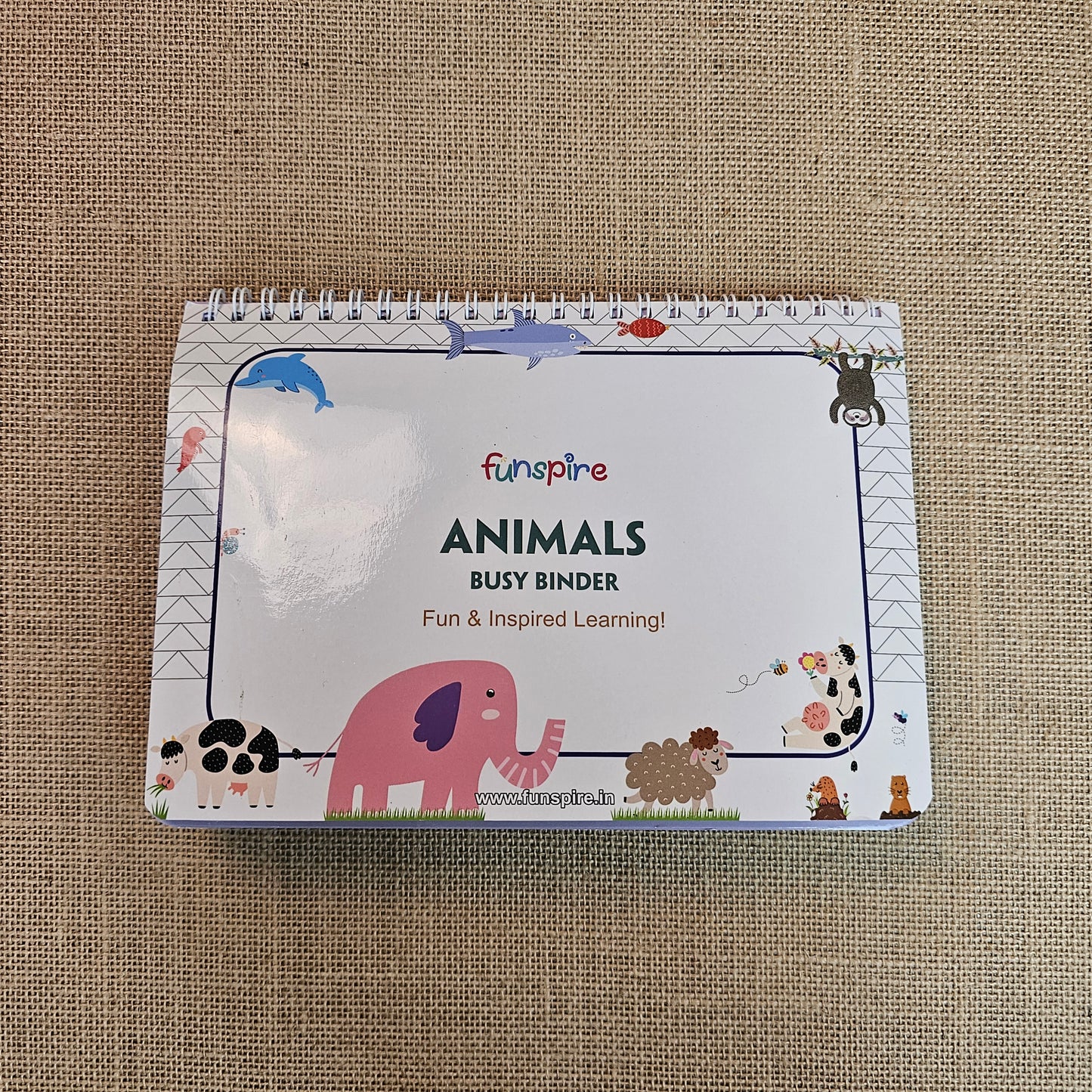 PFC000015 - Animals Busy Binder