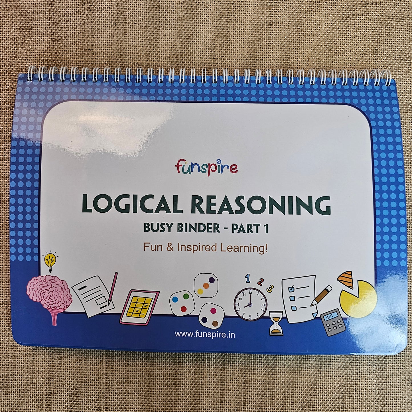 PFC000016 - Logical Reasoning Busy Binder - Part 1