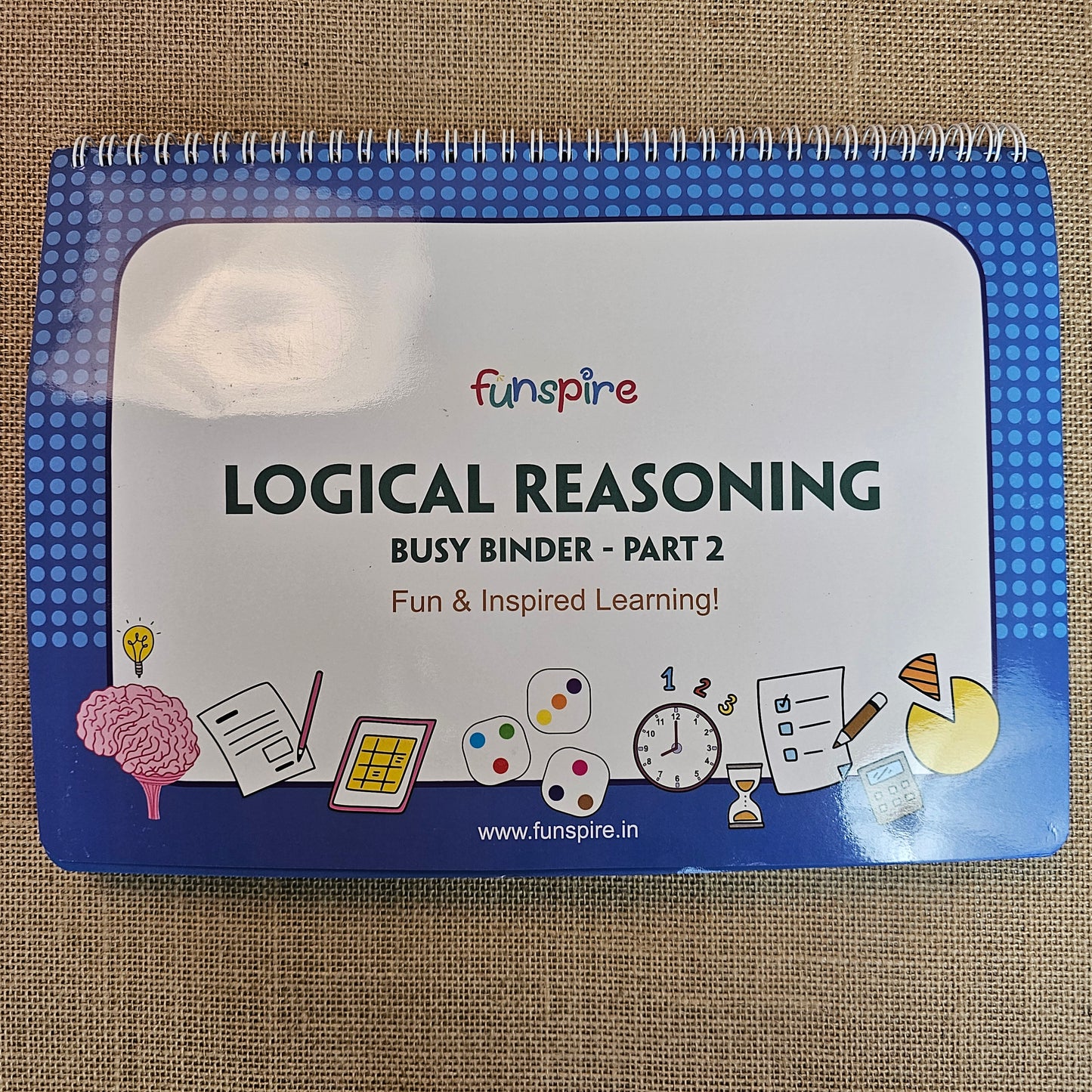 PFC000017 - Logical Reasoning Busy Binder - Part 2
