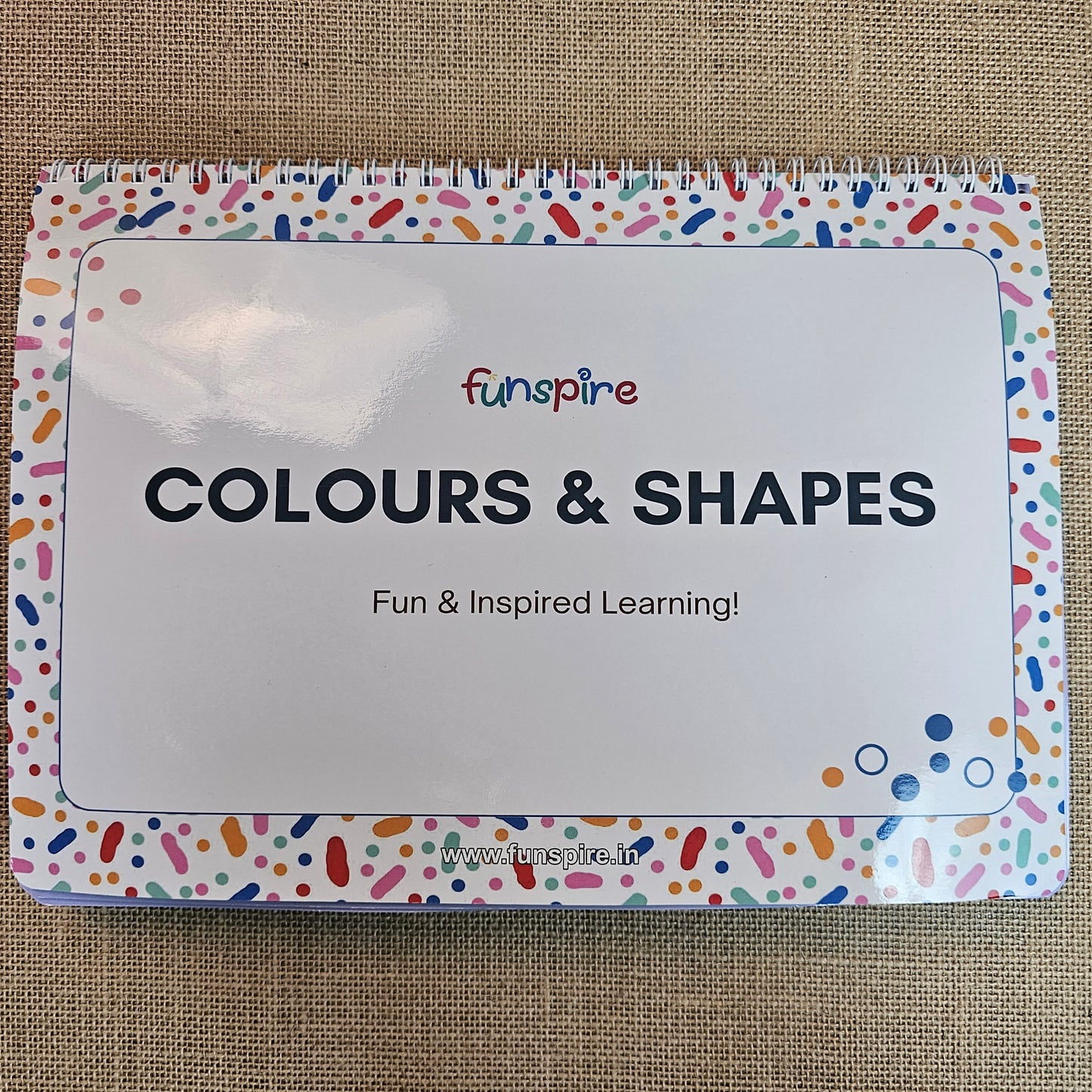 PFC000019	Colour & Shapes Busy Binder