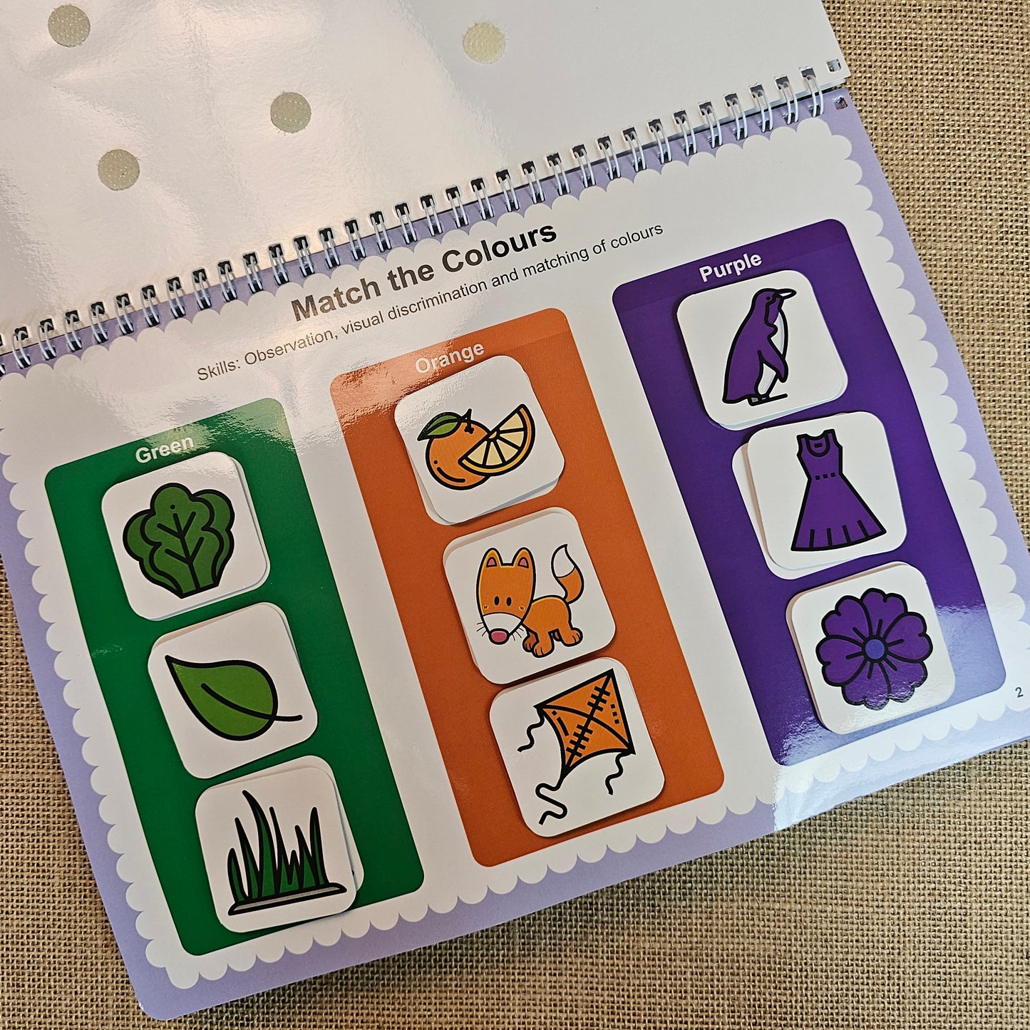PFC000019	Colour & Shapes Busy Binder