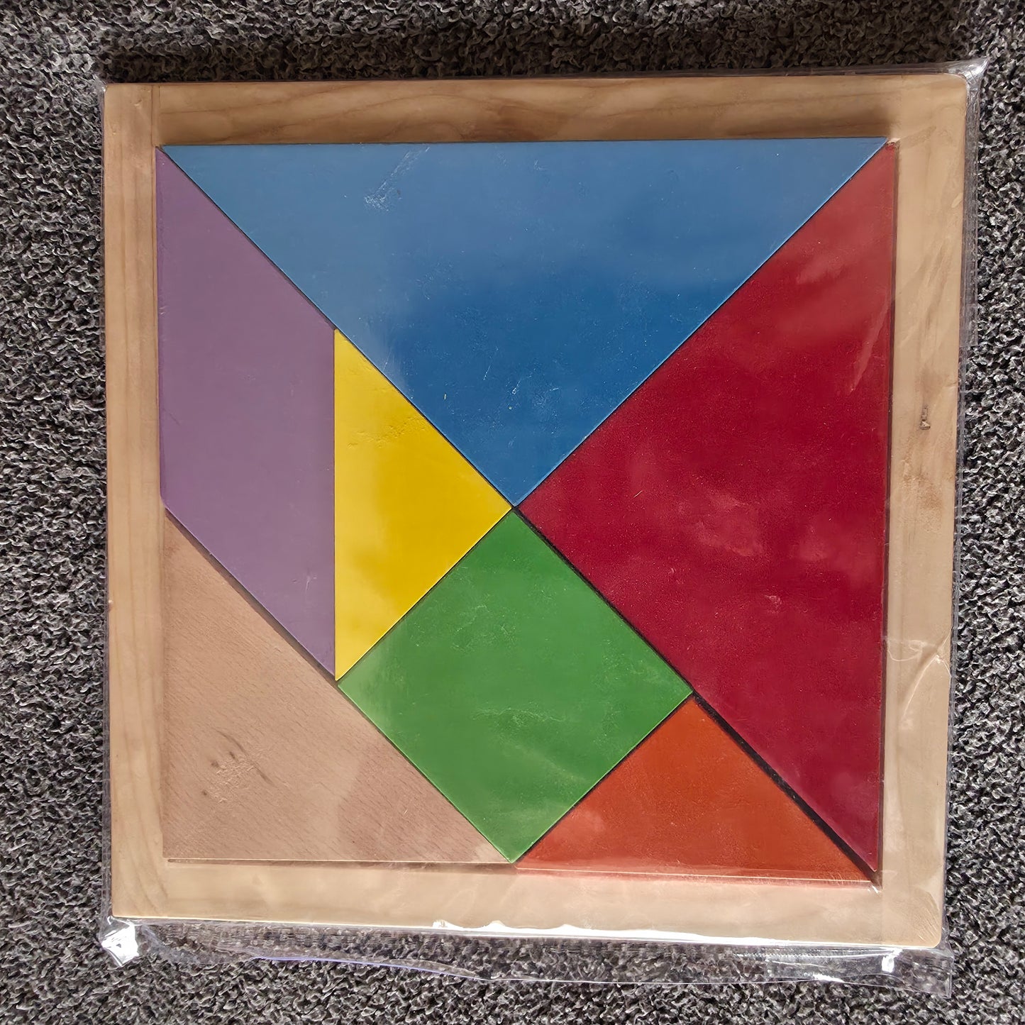 PFC000021 - Tangram-Coloured-Big Shape Puzzle