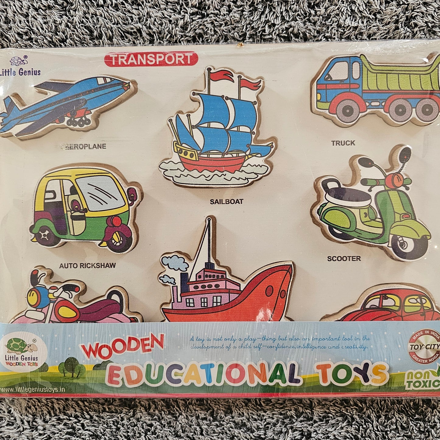PFC000026 - Raised Transport Puzzle