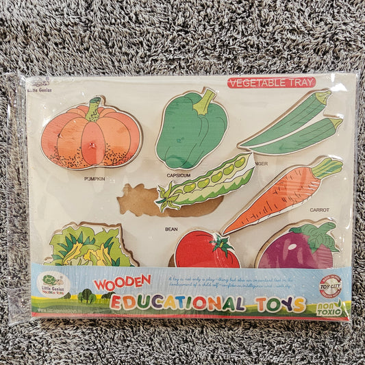 PFC000028 - Raised Vegetable Puzzle