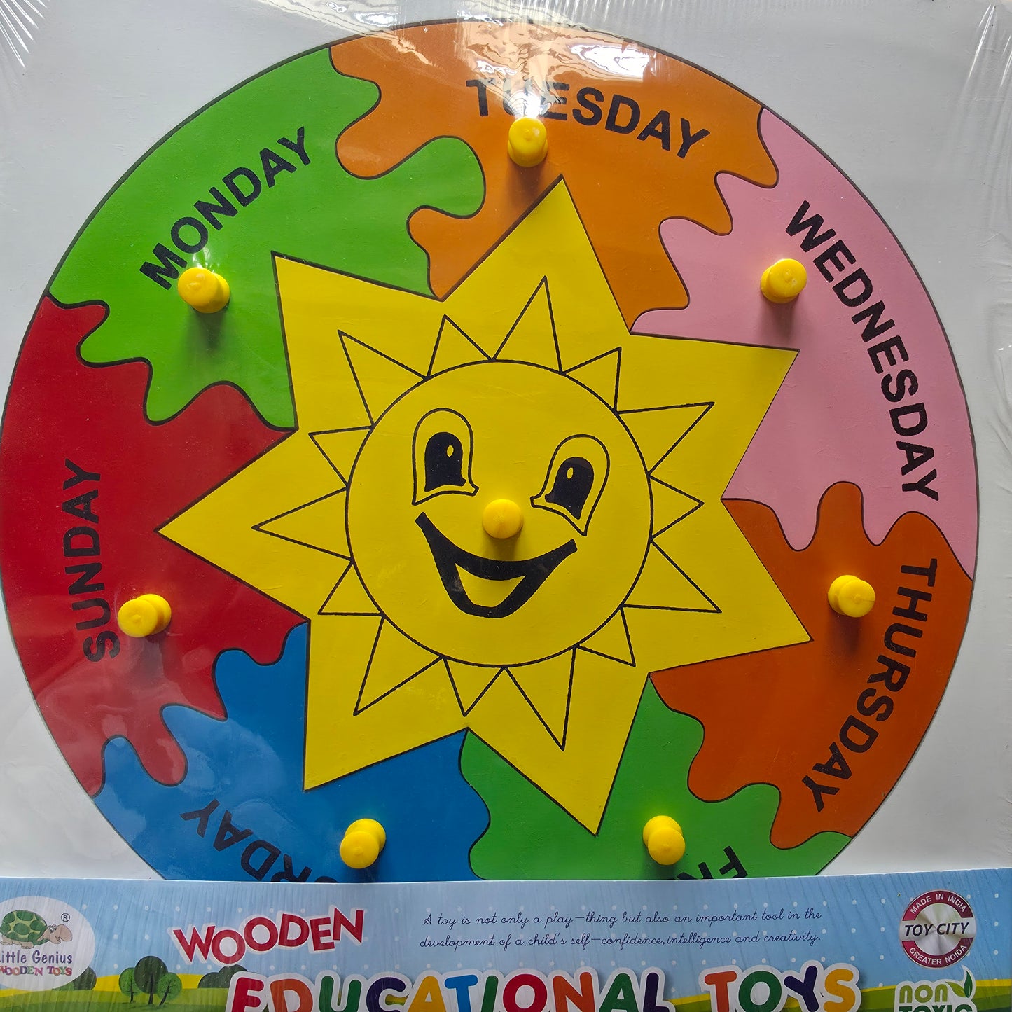 PFC000031 - Jigsaw Days Puzzle With Knob