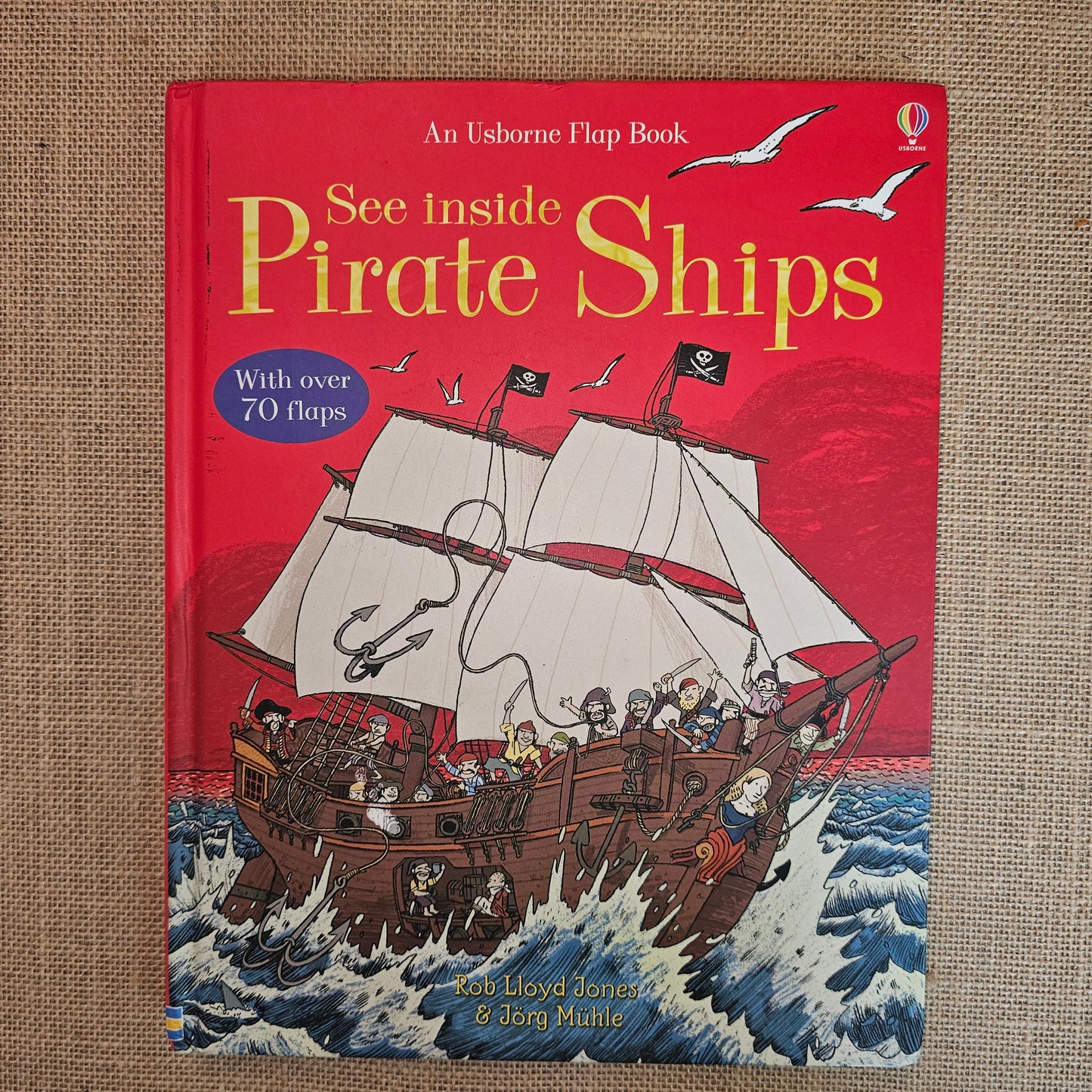 PLB000009 - See Inside Pirate Ships