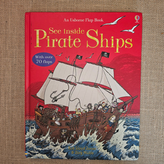 PLB000009 - See Inside Pirate Ships