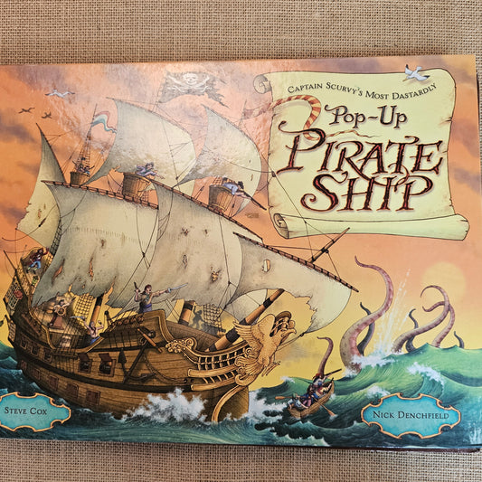 PLB000011 - Pop-up Pirate Ship