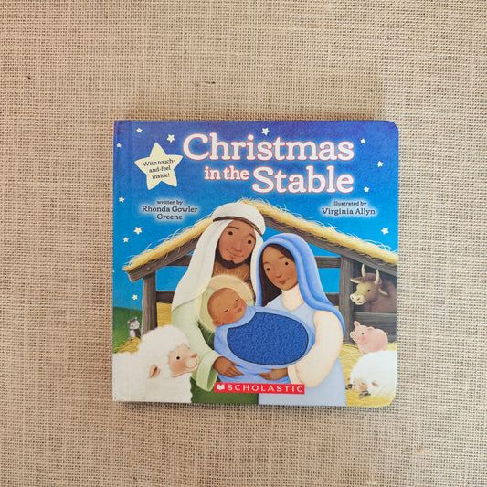 PLB000012 - Christmas in the Stable