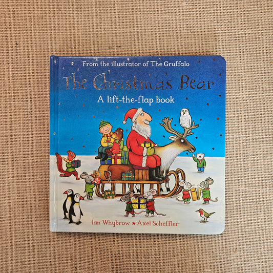 PLB000013 - The Christmas Bear