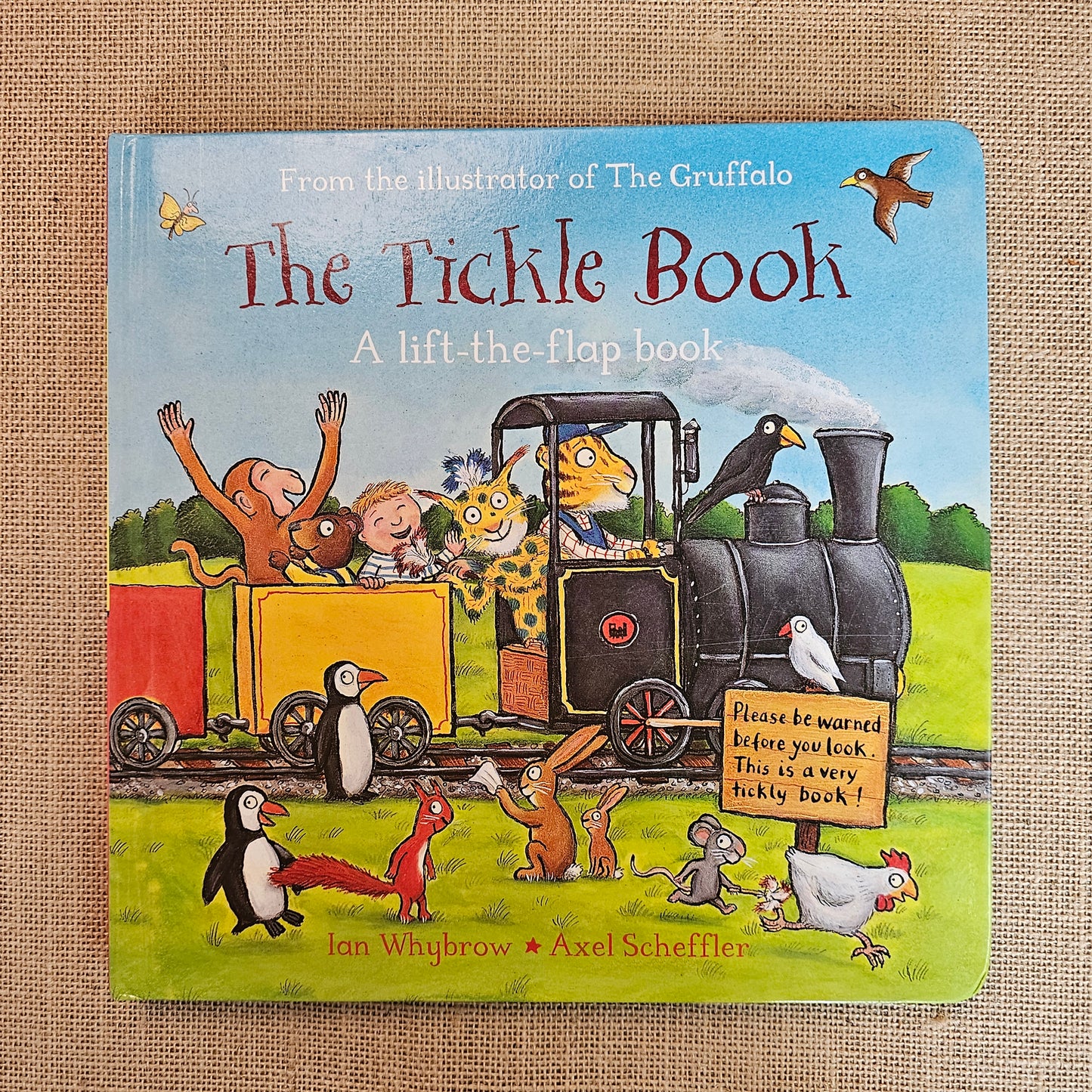 PLB000020 - The Tickle Book