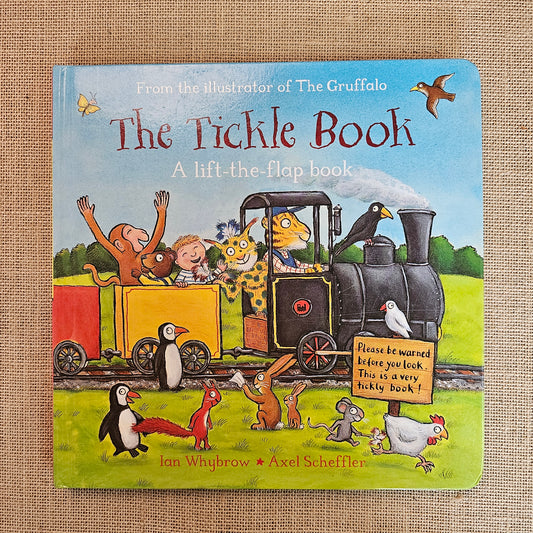 PLB000020 - The Tickle Book