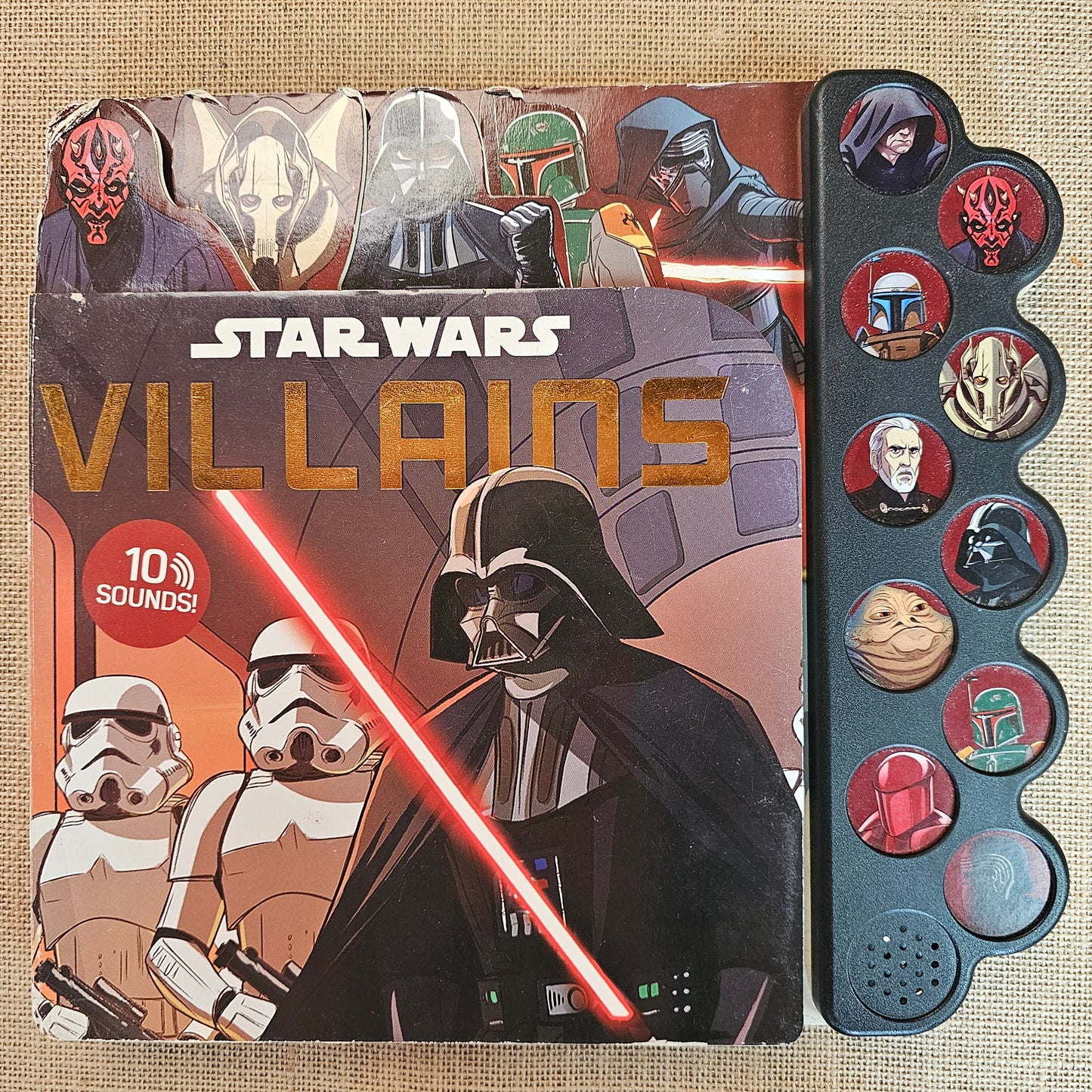PLB000021 - Star Wars Villains (With various sounds)