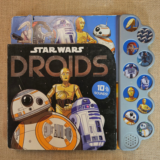 PLB000022 - Star Wars Droids (With various sounds)
