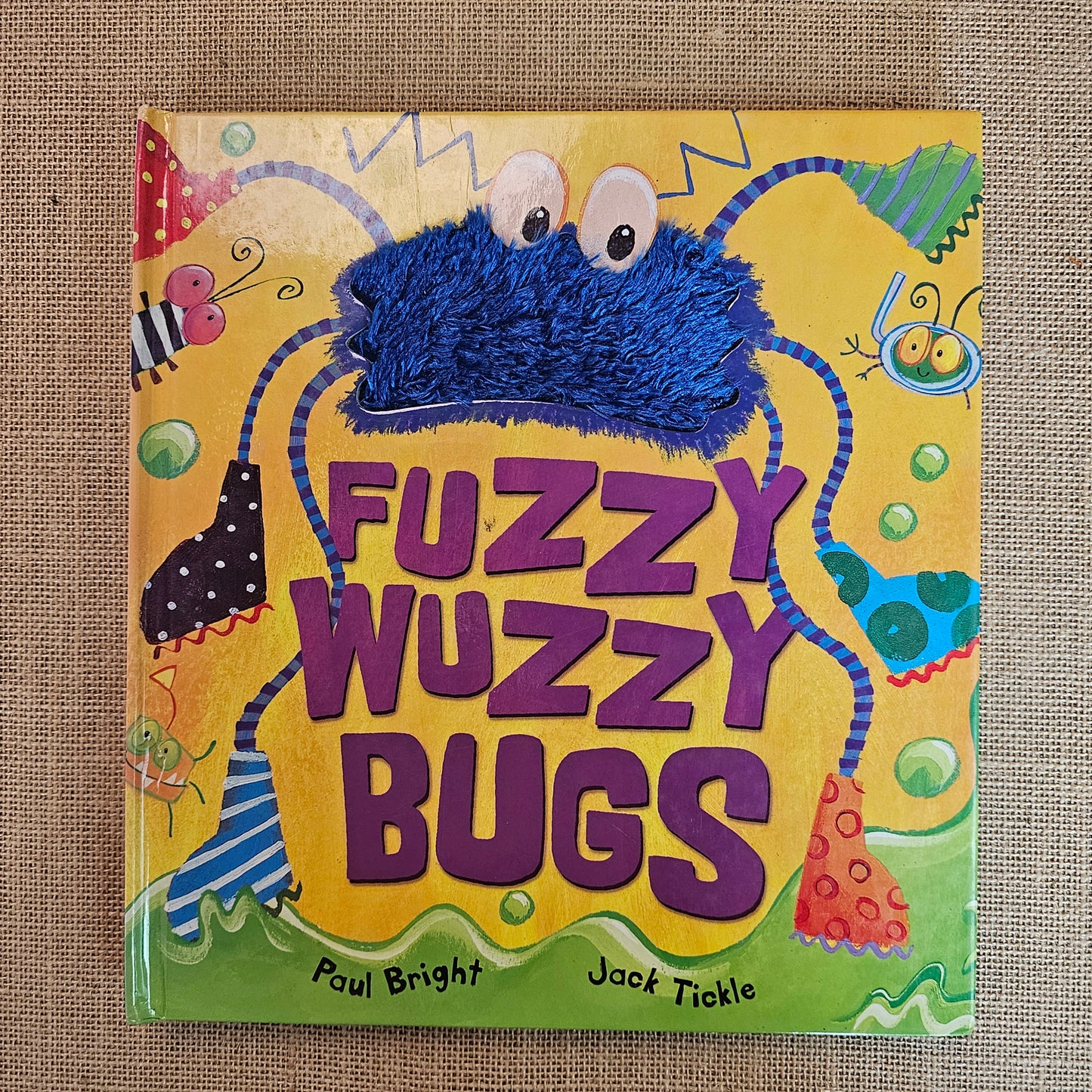 PLB000030 - Fuzzy Wuzzy Bugs