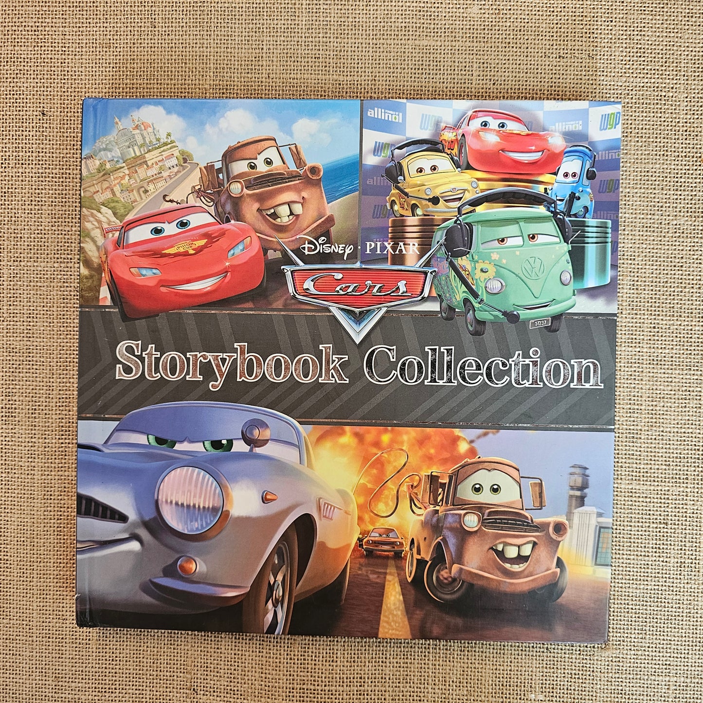 PLB000033 - Cars Storybook Collection