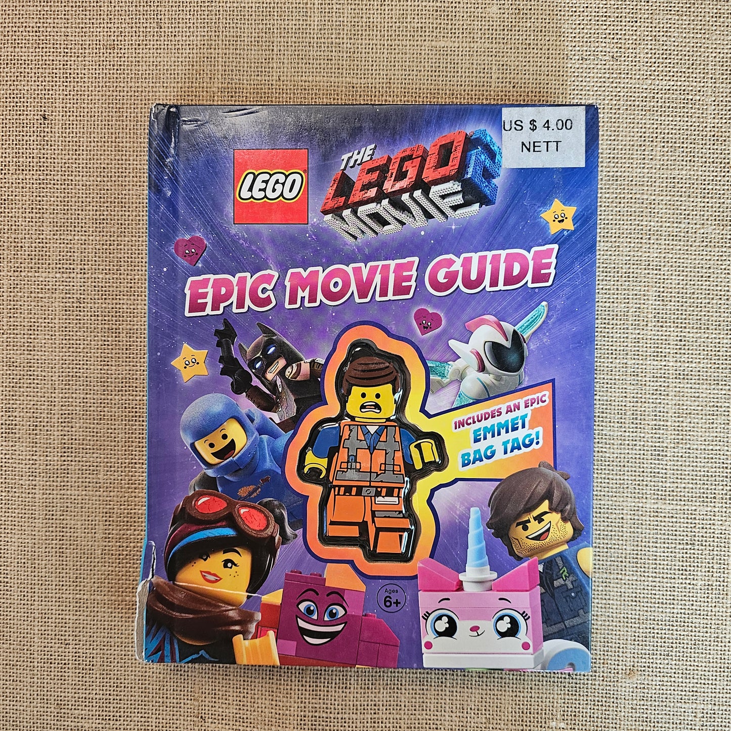 PLB000039 - The Lego Movie - Epic Movie Guide