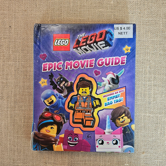 PLB000039 - The Lego Movie - Epic Movie Guide