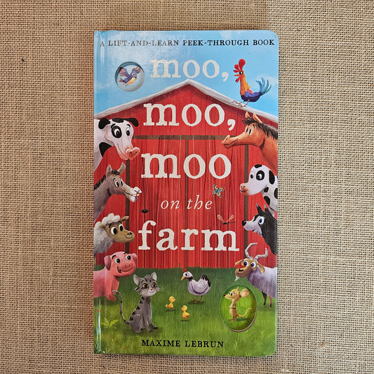 PLB000040 - Moo, Moo, Moo on the Farm