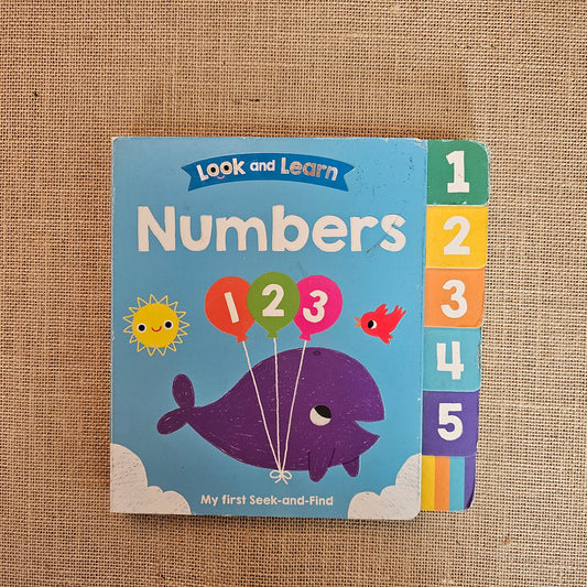 PLB000044 - Look & Learn Numbers