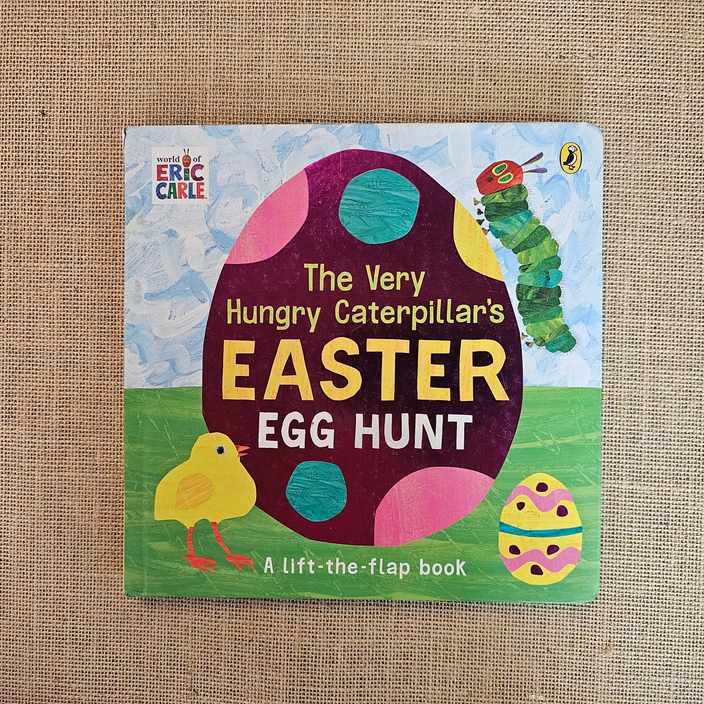 PLB000045 - The Very Hungry Caterpillar's Easter Egg Hunt