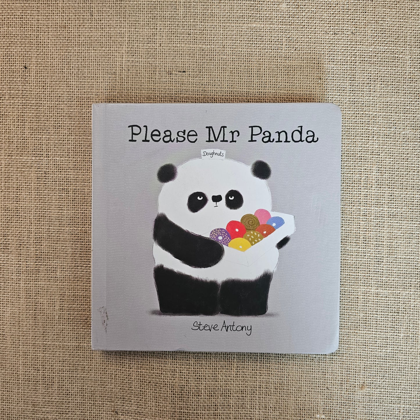 PLB000046 - Please Mr. Panda