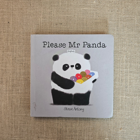 PLB000046 - Please Mr. Panda