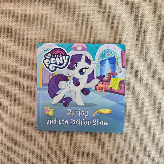 PLB000056 - Rarity and the Fashion Show