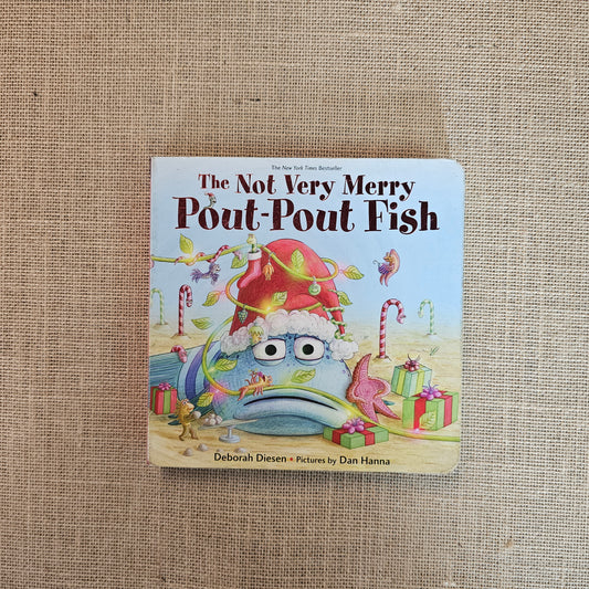 PLB000057 - The Not Very Merry Pout-Pout Fish