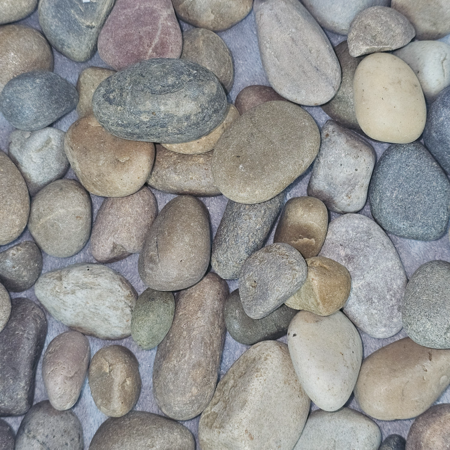 PS000003 - Natural pebbles - 500 Grams